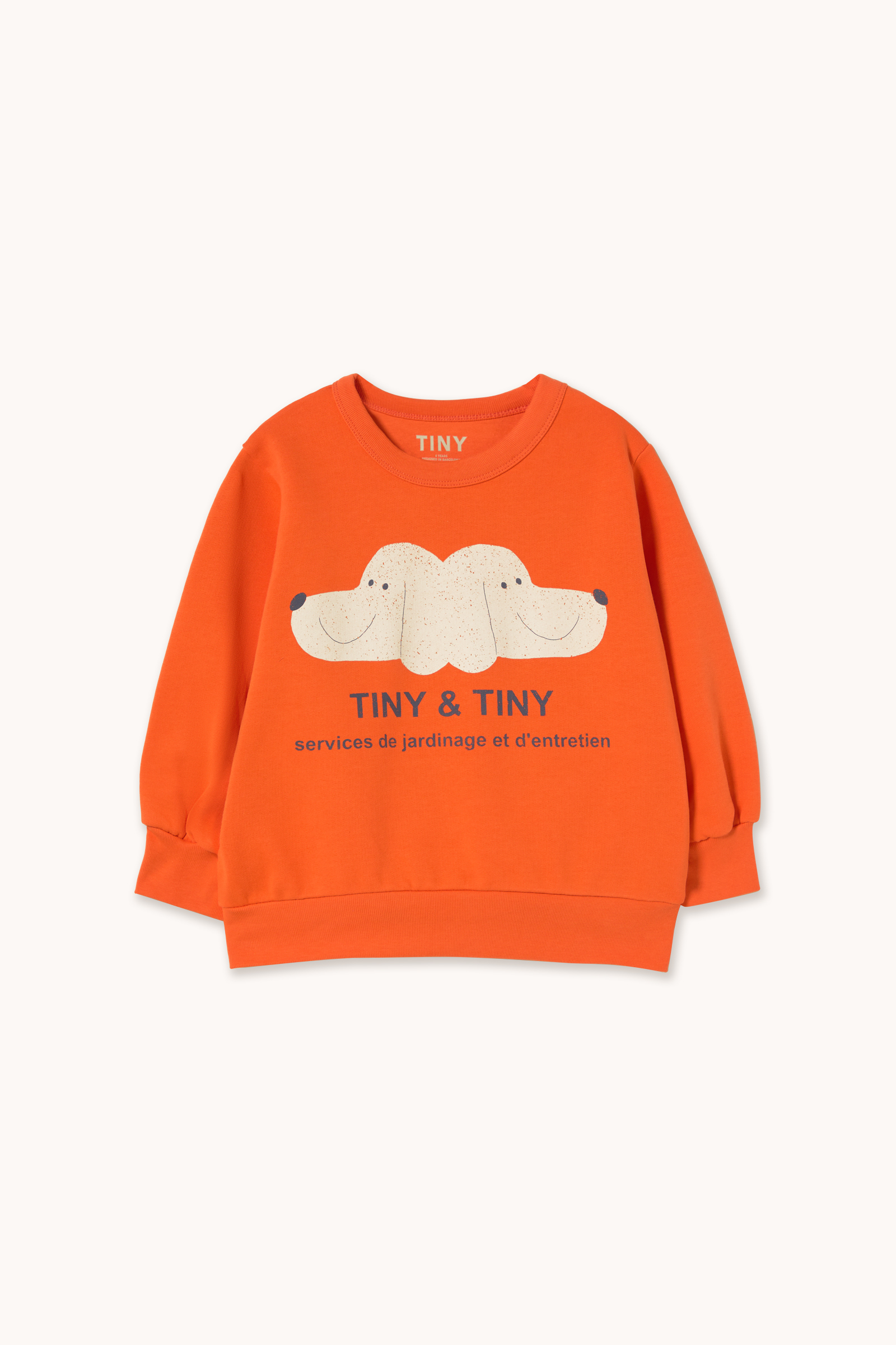 TINY&TINY GRAPHIC SWEATSHIRT