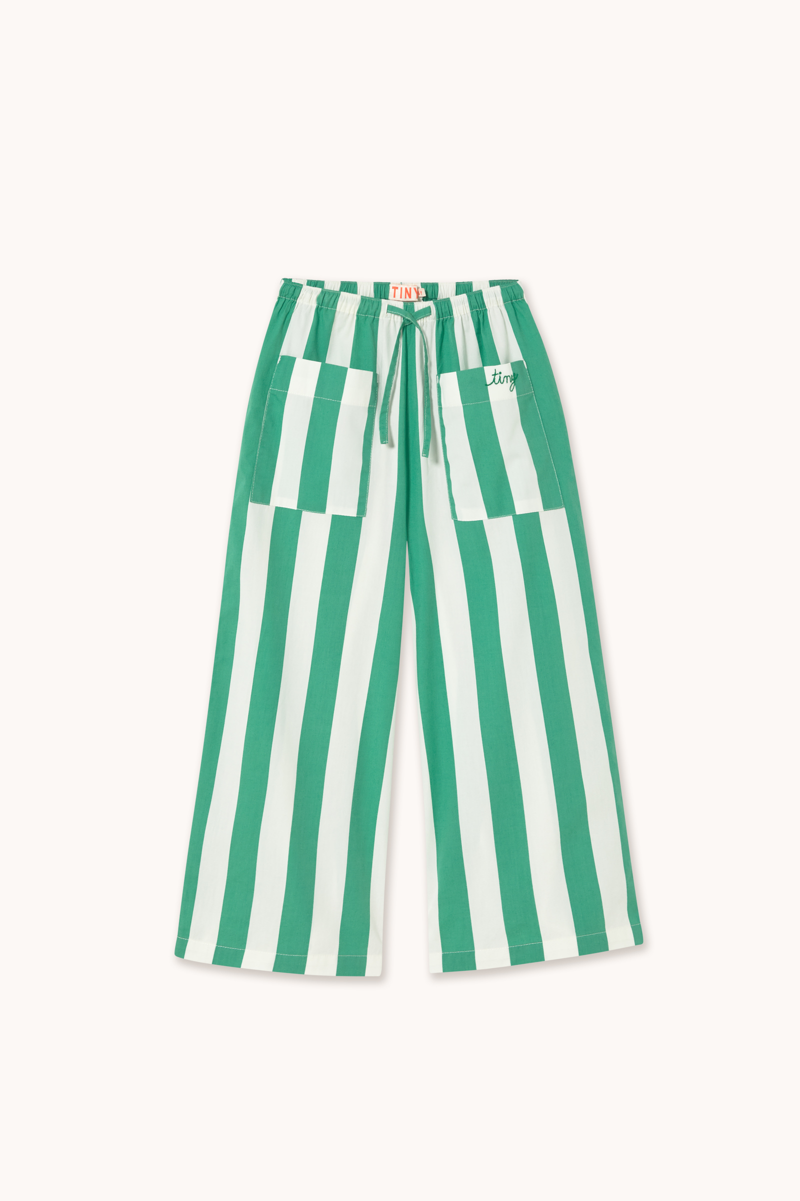 EMERALD STRIPES POCKETS PANT SS26 - Imagen 3