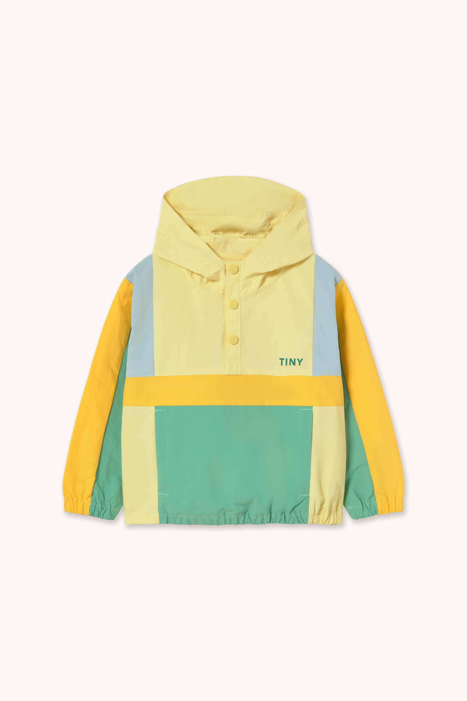 COLOR BLOCK WOVEN JACKET SS26 - Imagen 4