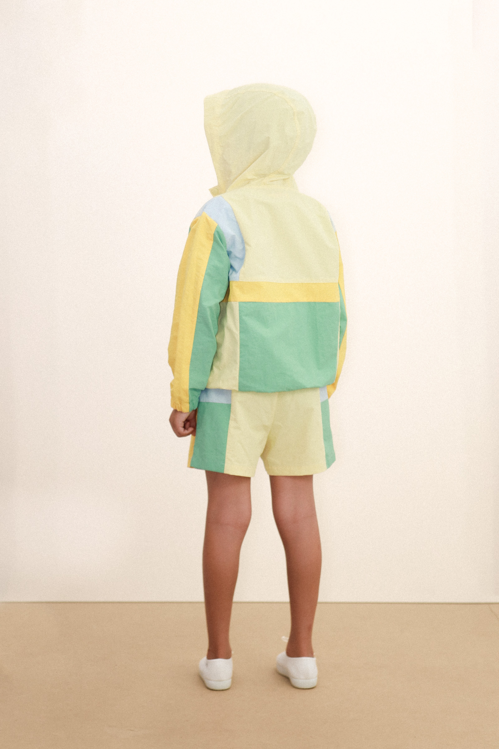 COLOR BLOCK WOVEN JACKET SS26 - Imagen 2