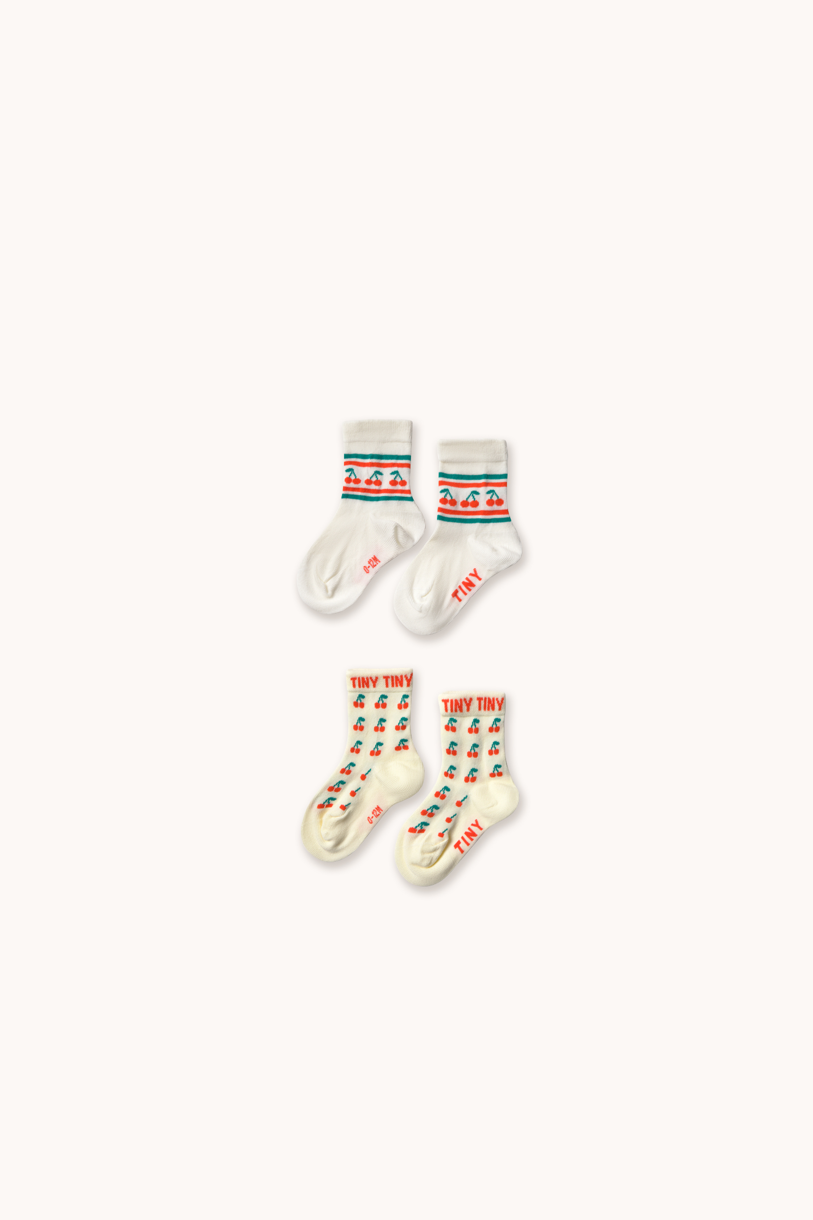 CHERRY MEDIUM BABY SOCKS SS26