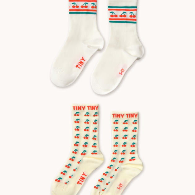CHERRY MEDIUM SOCKS SS26