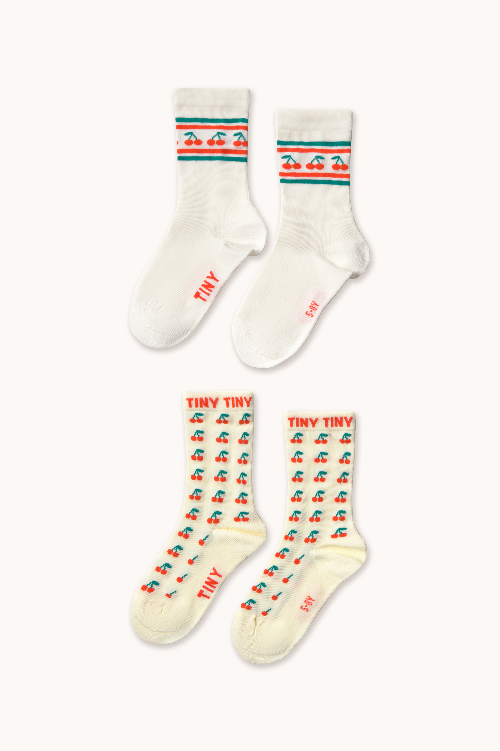 CHERRY MEDIUM SOCKS SS26