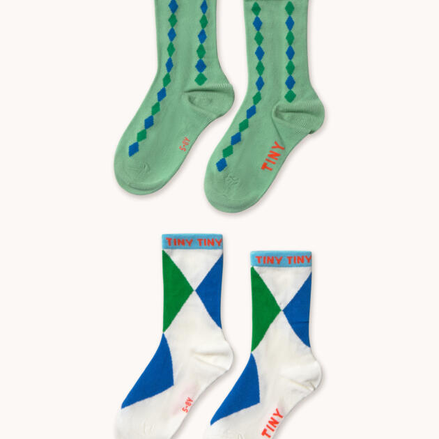 DIAMOND MEDIUM SOCKS SS26