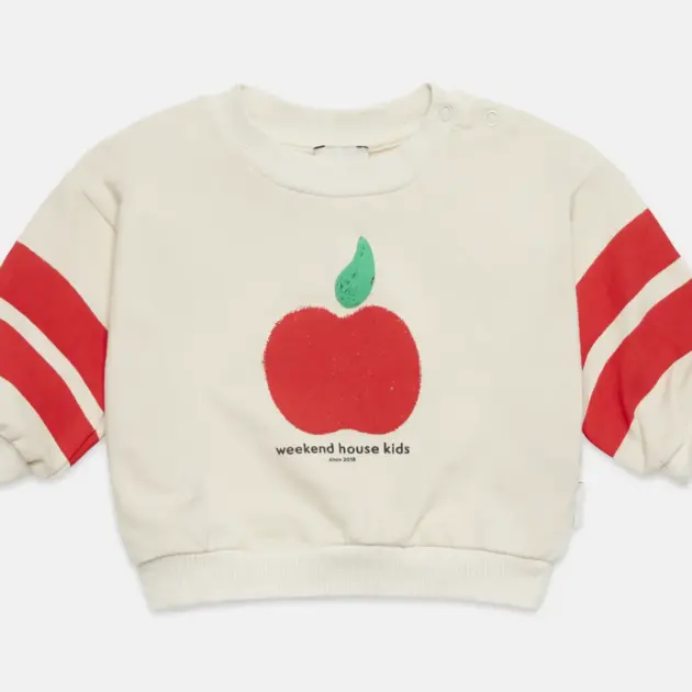APPLE BABY SWEATSHIRT