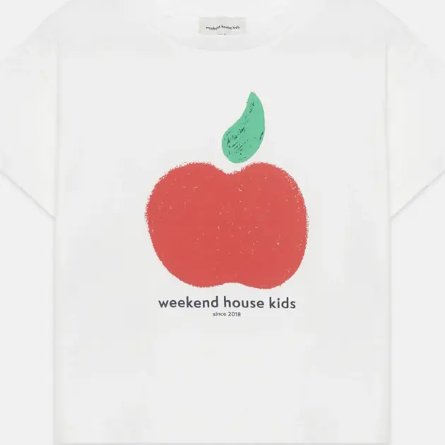 APPLE SHAPE T-SHIRT