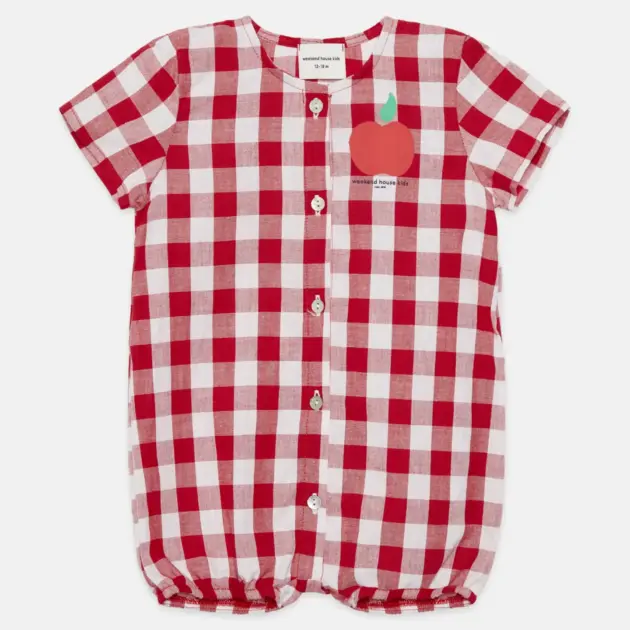 APPLE BABY ROMPER