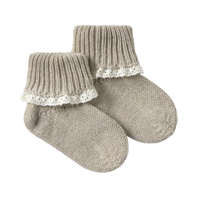 CALCETIN FLEUR TOASTED