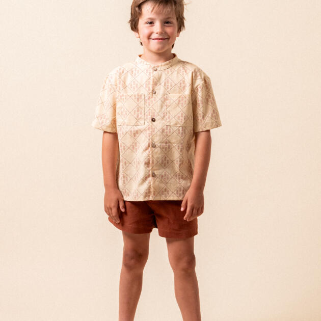 CAMISA MAO CASTELFLORITE