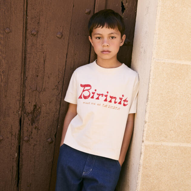 CAMISETA BIRINIT IVORY