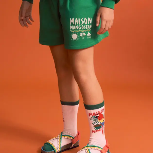 PALMA SWEATSHORTS GREEN