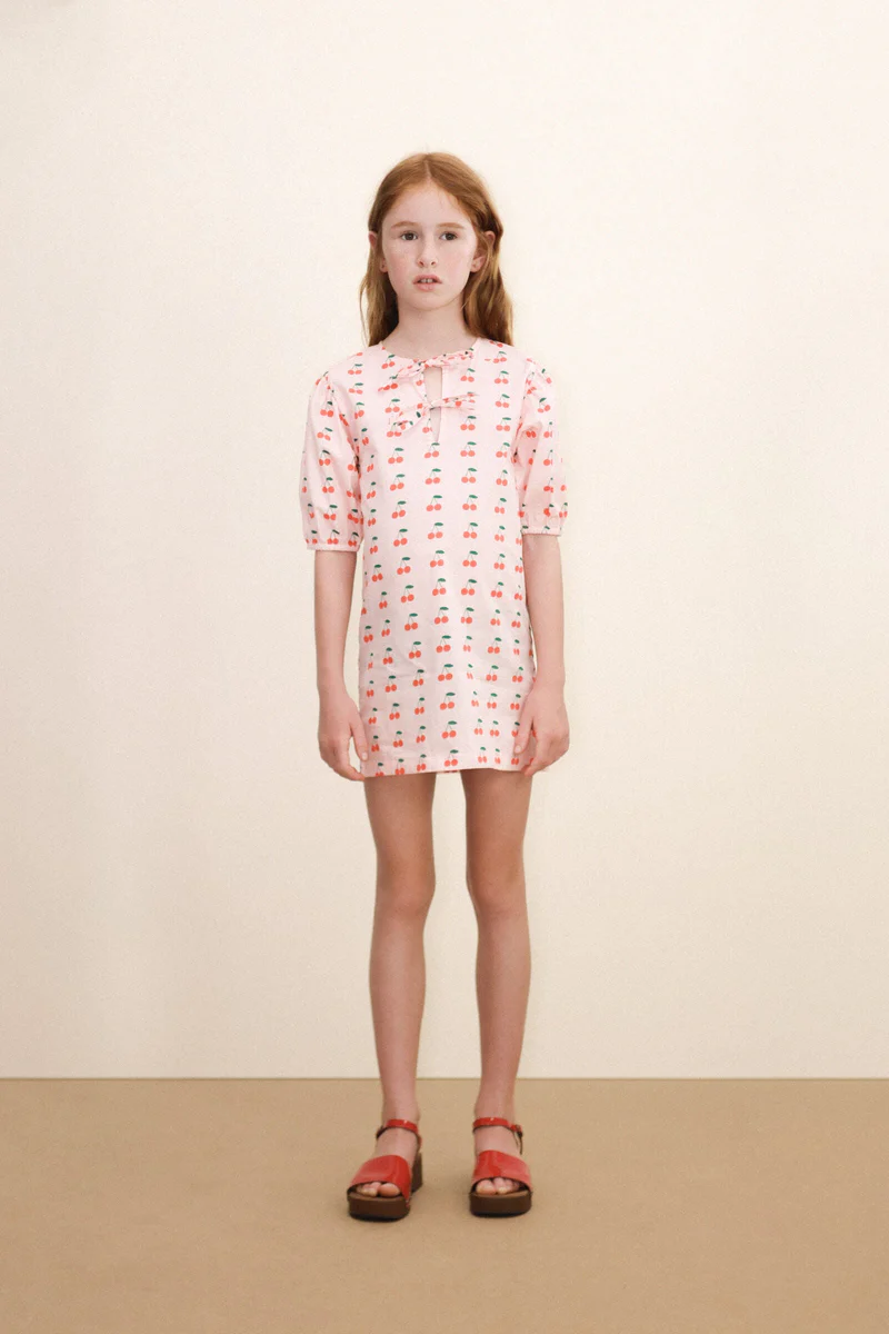 CHERRIES DRESS - Imagen 6