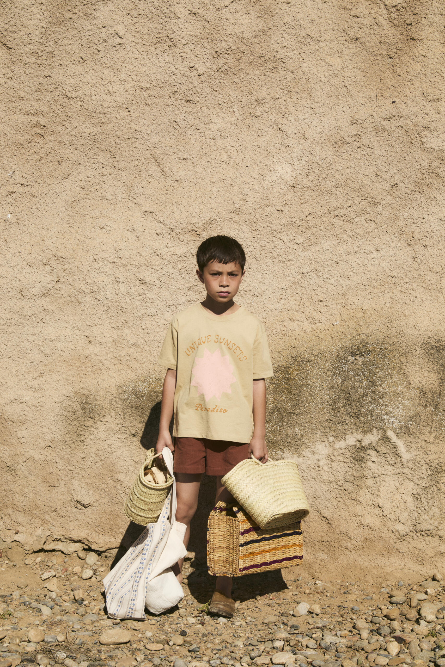 CAMISETA UNIQUE SUNSETS