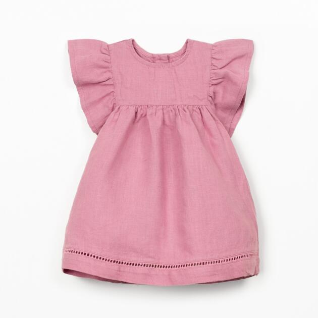 VESTIDO LINO MORADO PLAY UP