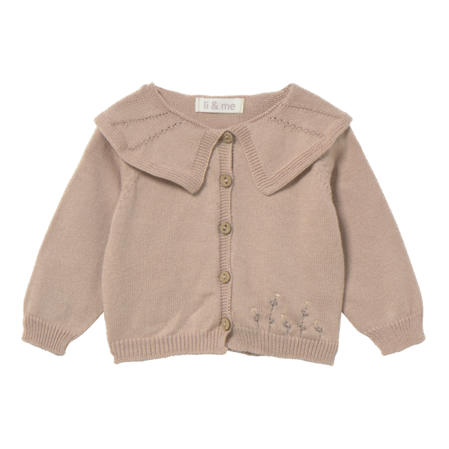 CHAQUETA DALHIA BORDADA CANDY