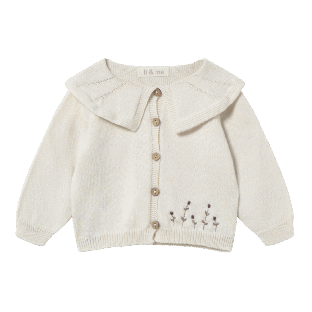 CHAQUETA DALHIA CREAM