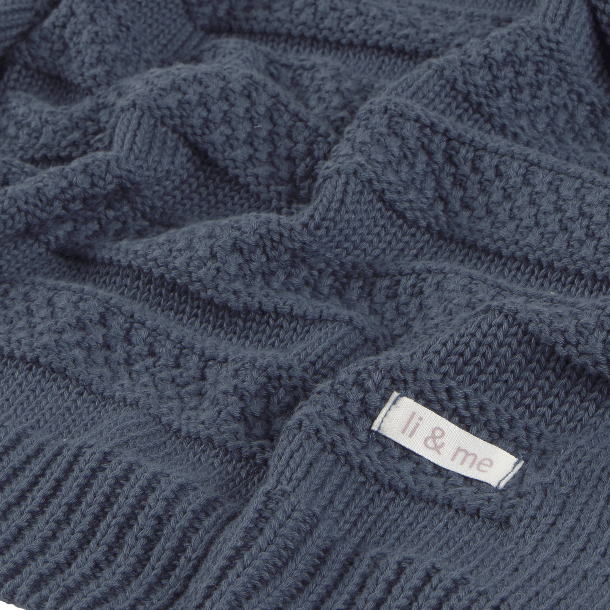 MANTA COZY INDIGO - Imagen 2