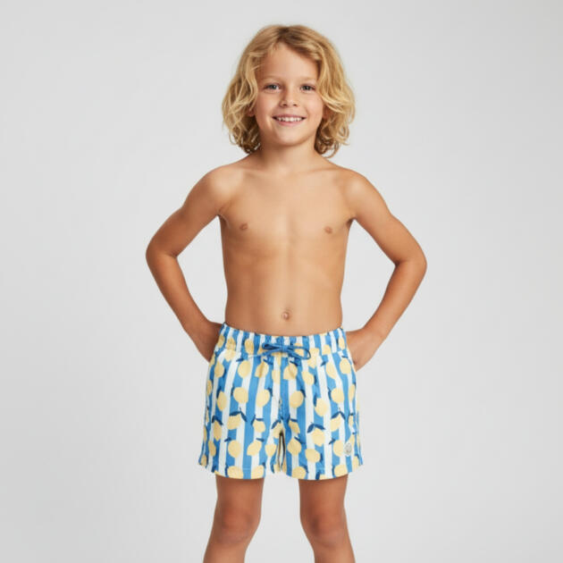 BAÑADOR LIMONCELLO STRIPES