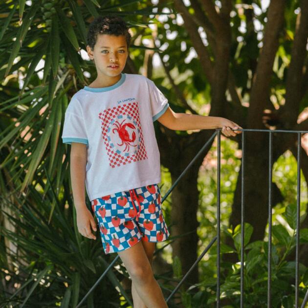 SHORT NIÑO LA CANTINA