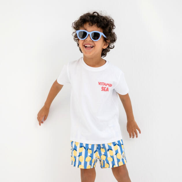 GAFAS DE SOL JUNIOR BLUE