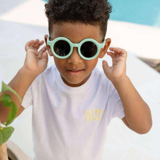 GAFAS DE SOL JUNIOR GREEN