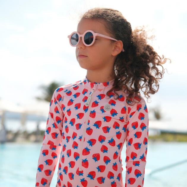 GAFAS DE SOL JUNIOR PINK