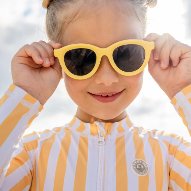 GAFAS DE SOL JUNIOR YELLOW