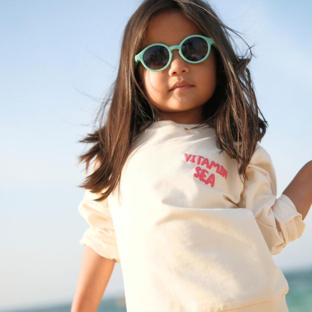 GAFAS DE SOL KIDS LIGHT GREEN