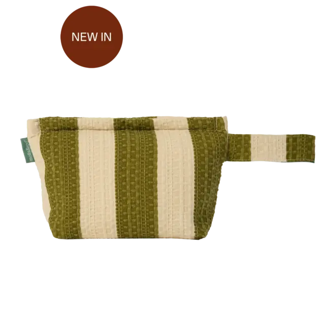 NECESER KHAKI & CREAM