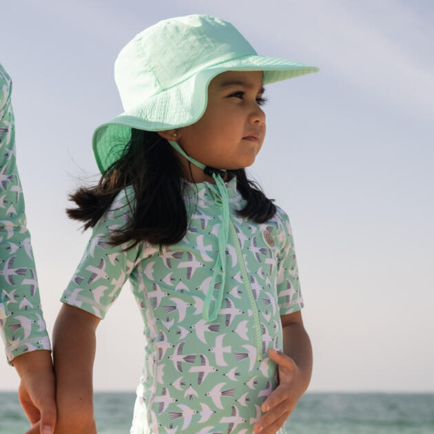 GORRO UPF 50+ VERDE