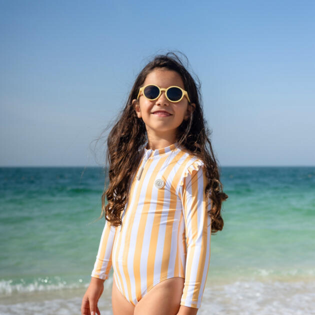 GAFAS DE SOL KIDS YELLOW