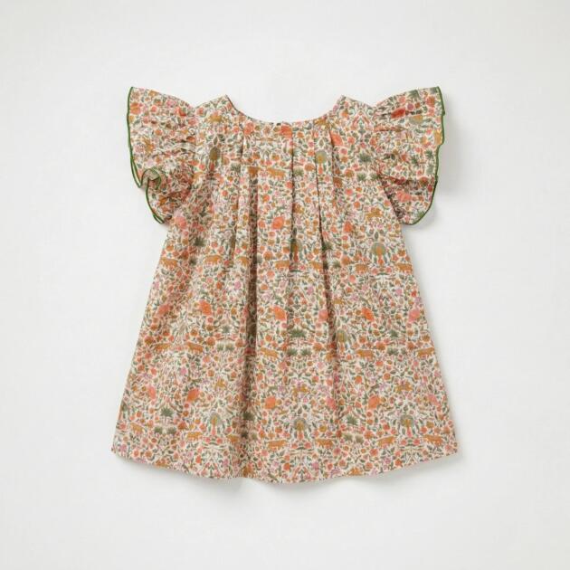 VESTIDO VOLANTES IMRAN