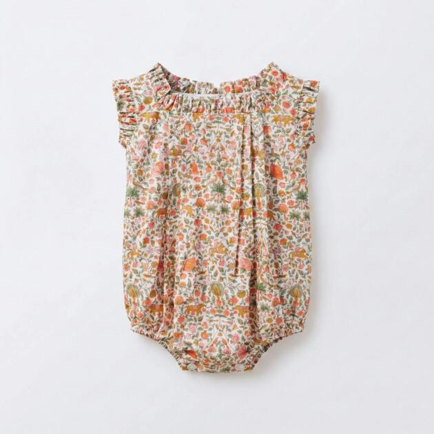 RANITA VOLANTE RAYAS AZUL Y VERDE