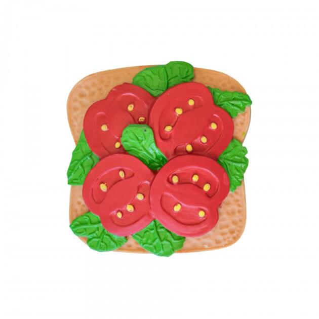 MORDEDOR TOSTADA TOMATE