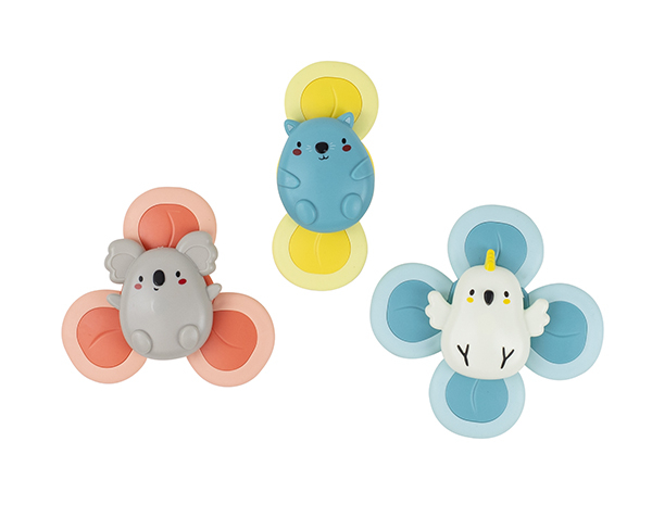 SENSORY SPINNERS ANIMALS