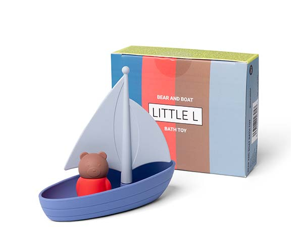 BATH BEAR AND BOAT