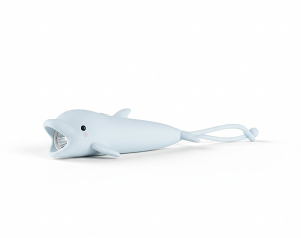 LINTERNA SILICONA DOLPHIN