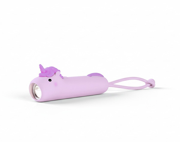 LINTERNA SILICONA UNICORN