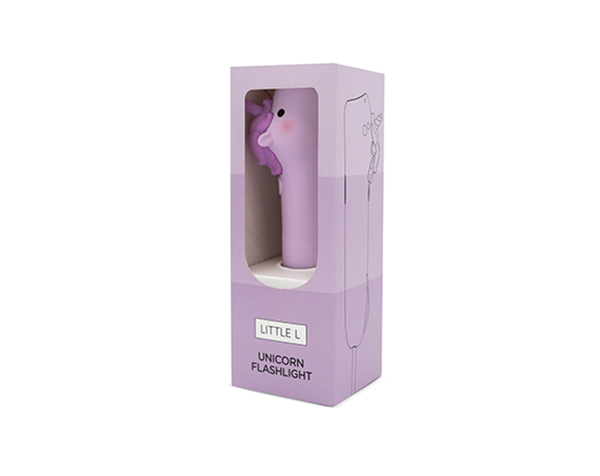 LINTERNA SILICONA UNICORN - Imagen 2