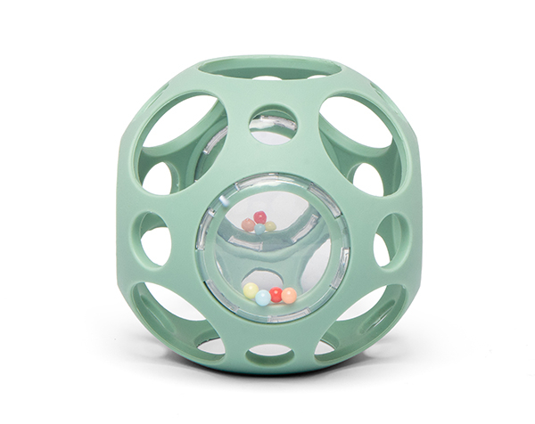 PELOTA SENSORIAL VERDE LITTLE L