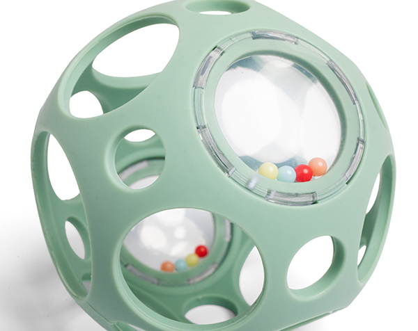 PELOTA SENSORIAL VERDE LITTLE L - Imagen 2