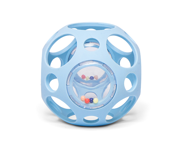 PELOTA SENSORIAL AZUL LITTLE L - Imagen 2