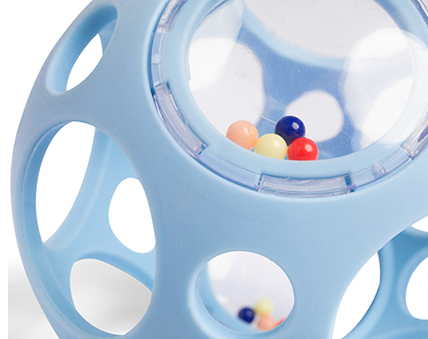 PELOTA SENSORIAL AZUL LITTLE L - Imagen 3