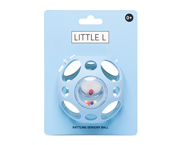 PELOTA SENSORIAL AZUL LITTLE L - Imagen 4