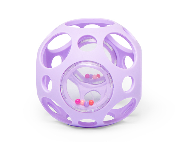 PELOTA SENSORIAL MORADA LITTLE L