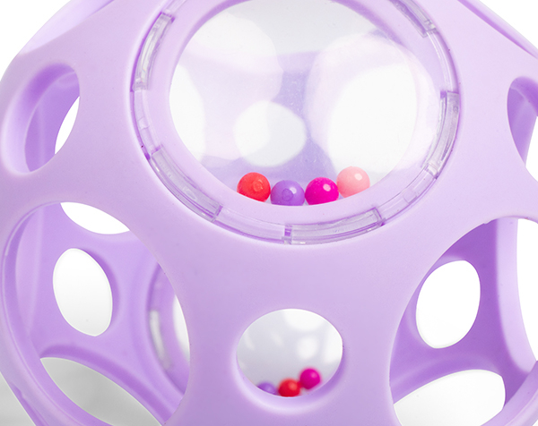 PELOTA SENSORIAL MORADA LITTLE L - Imagen 3