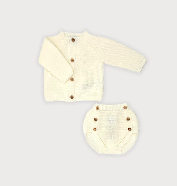 CONJUNTO 2 PIEZAS CRUDO