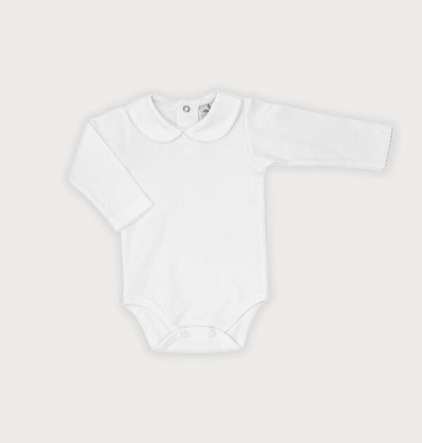BODY CUELLO BÁSICO BEBÉ