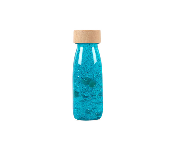 SENSORY BOTTLE FLOAT TURQUOISE