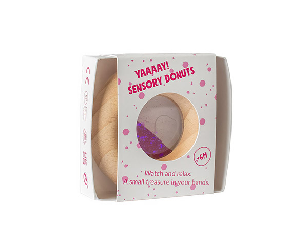 SENSORY DONUTS PINK - Imagen 2